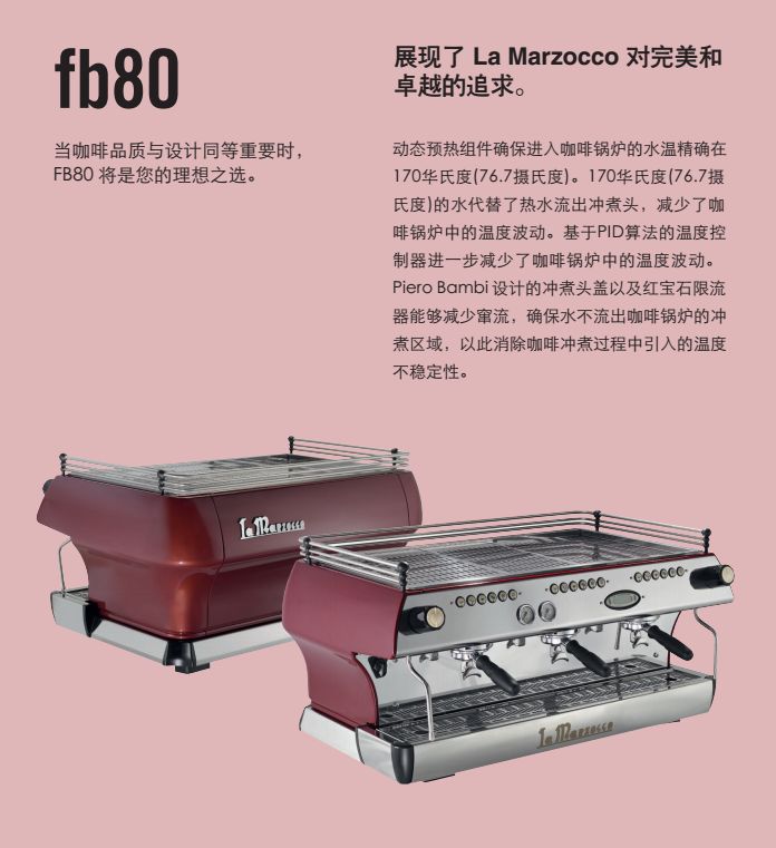 辣媽la marzocco fb80三頭電控半自動(dòng)咖啡機(jī)