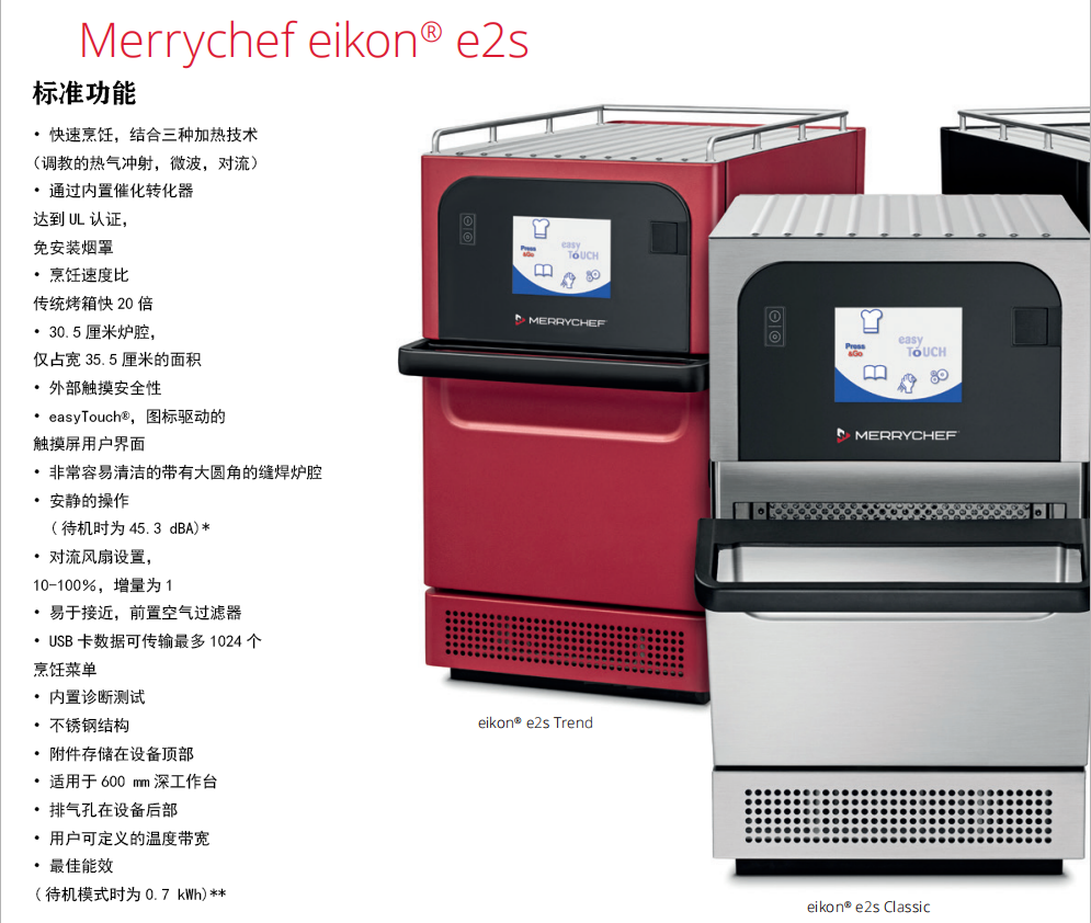 Merrychef eikon? e2s