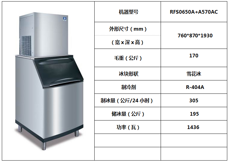 萬(wàn)利多雪花機(jī)RFS0650A